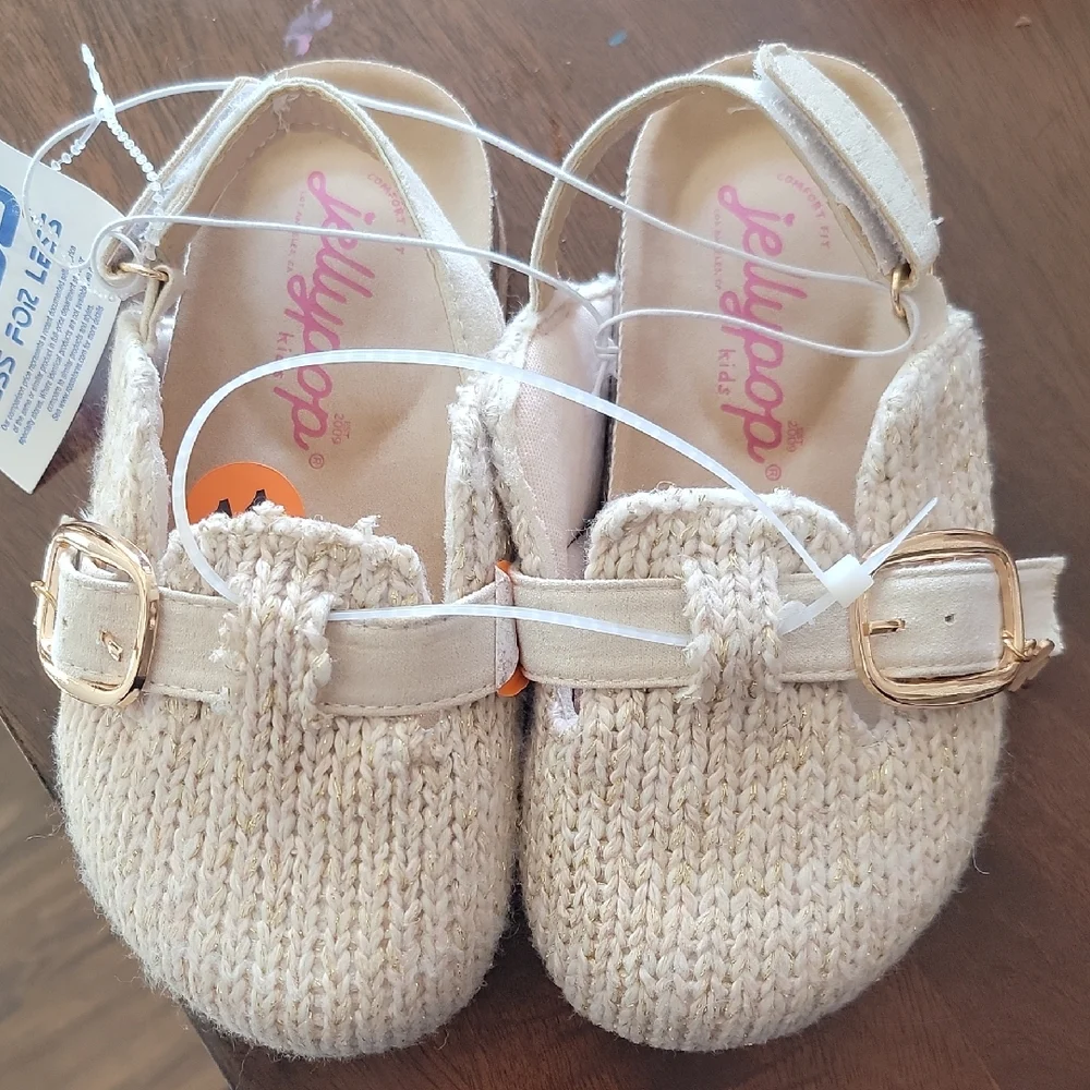 Jellypop NEW size 11c, Knit Mule Style